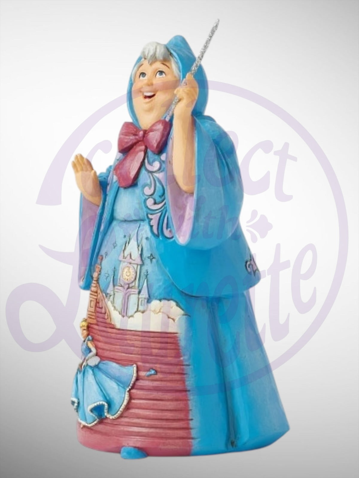 Jim Shore Disney Traditions -  Midnight Magic Fairy Godmother Cinderella Figurine
